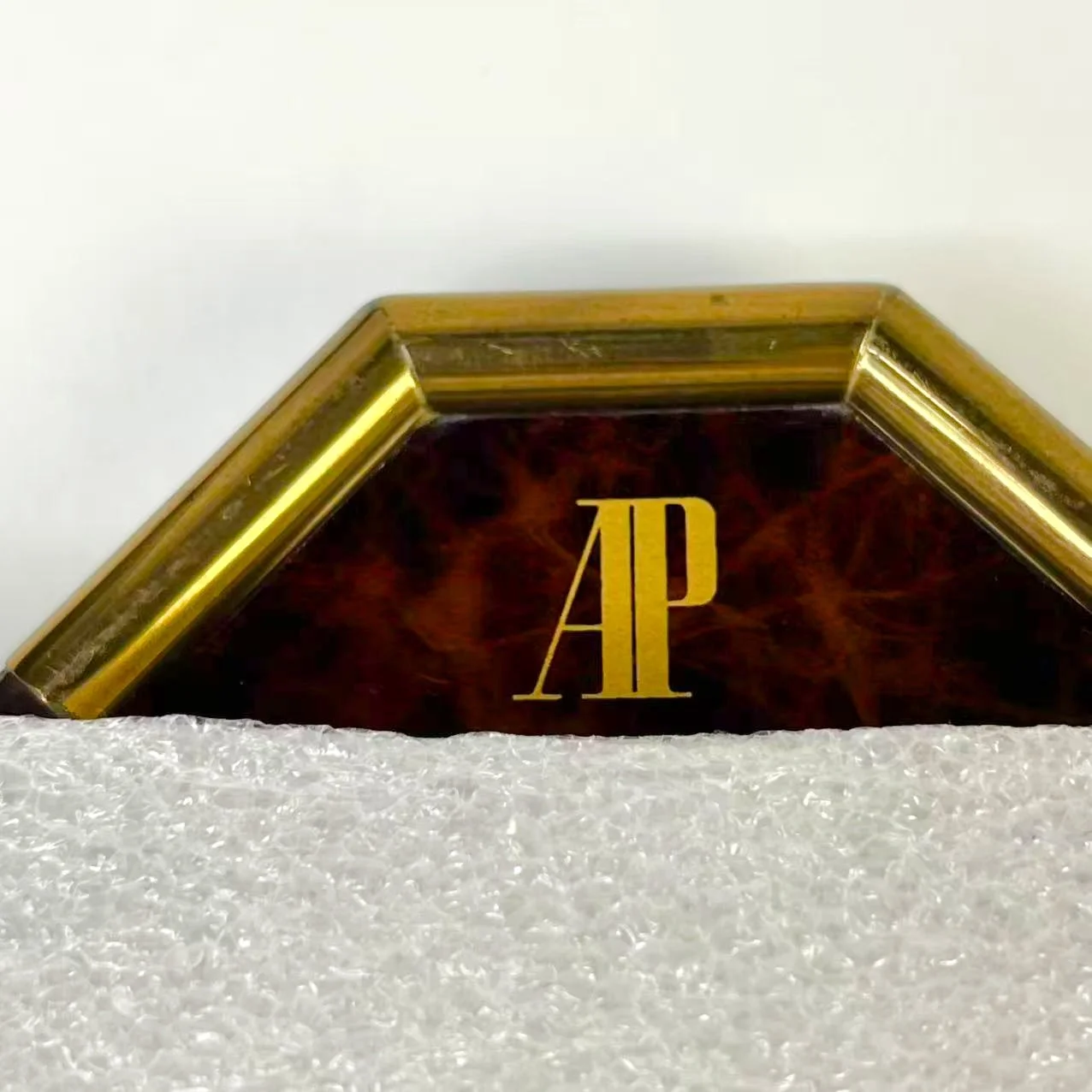 Audemars Piguet Octagonal Ashtray – Royal Oak Inspired Client Gift